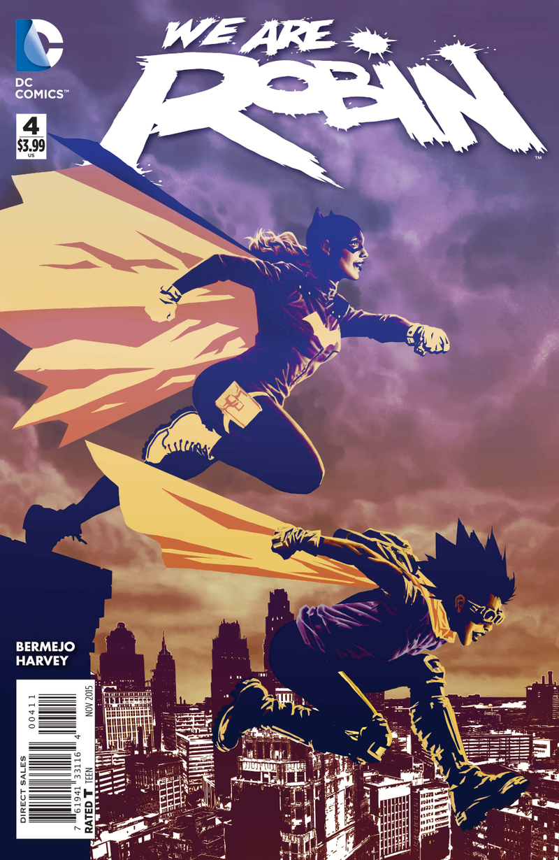 Cover by Lee Bermejo